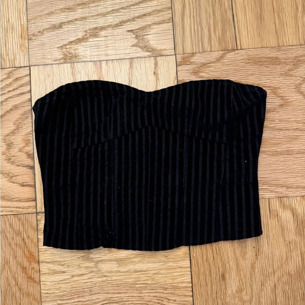 I Am Gia Briette Corset- Black - Picture 2 of 2